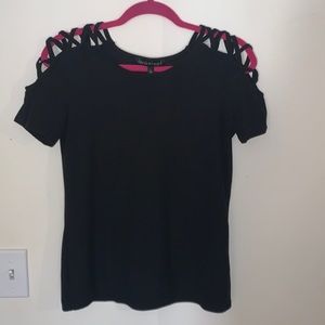 Black cross cross should design tee!